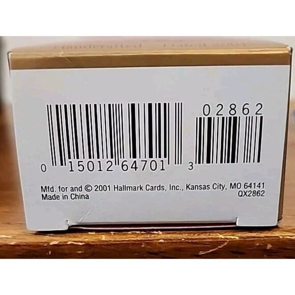 2001 Hallmark Keepsake Ornament - Sew Sweet Angel - Sewing - NEW - Picture 6 of 6